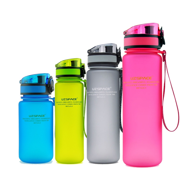 My Favorite Water Bottle BPA FREE Plastic Water Cup Portable Lovers Choice For Sports Outdoor School