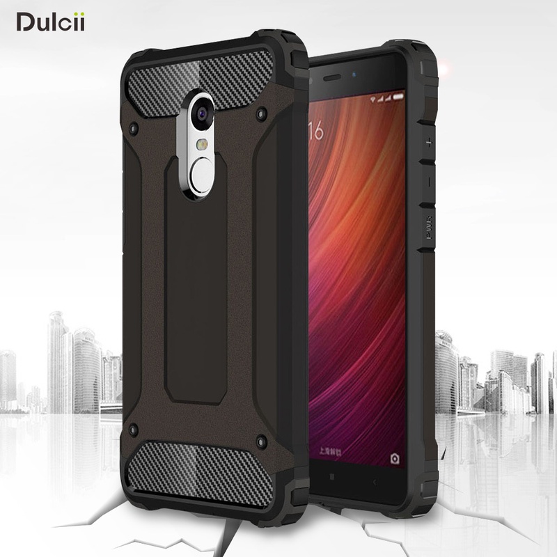 For Xiaomi Redmi Note 4 Note 4X Cover Case Armor Guard Plastic Soft TPU Case for Samsung Galaxy S8 S8 Plus A5 2017 Cover Shell