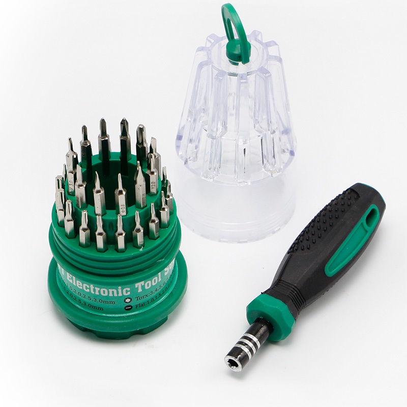 Free Shipping 31 in 1 Precision Handle Screwdriver set Mobile Phone Repair Kit Tools 7001