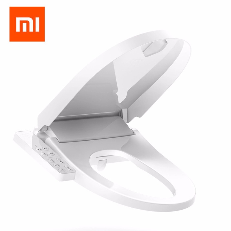 Original xiaomi Smartmi Smart toilet seat Washlet Elongated Electric Bidet cover intelligent toilet lid For xiaomi Mi smart home