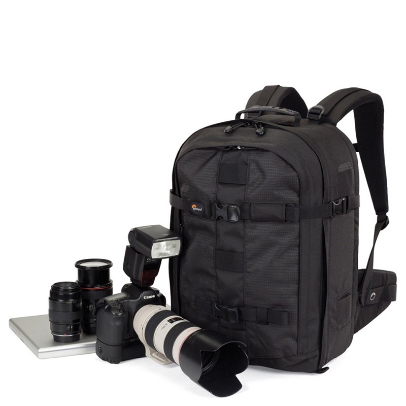 Genuine Lowepro Pro Runner 450 AW Urban-inspired Photo Camera Bag Digital SLR Laptop 17