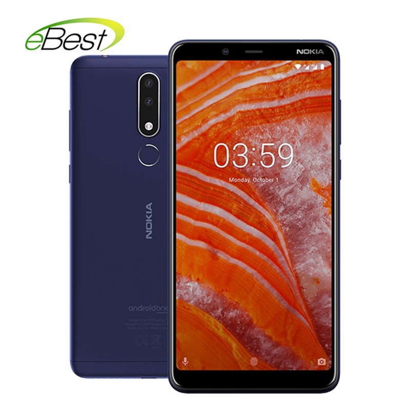NOKIA 3.1 Plus Smart Phone 6.0
