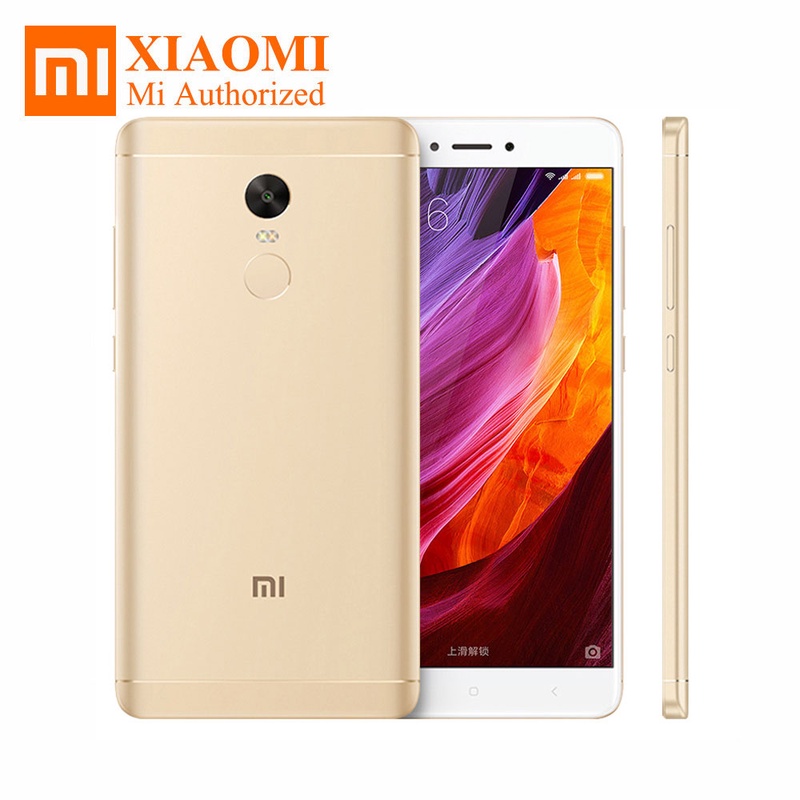 Global rom Original Xiaomi Redmi Note 4X 5.5