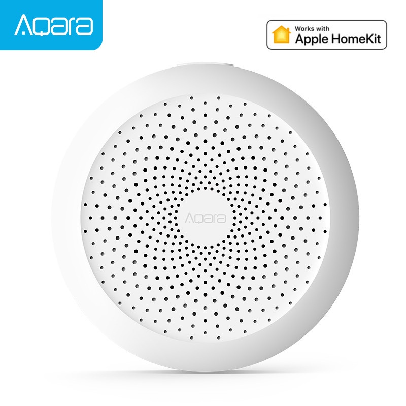 Original Xiaomi Mijia Aqara Hub , Mi Gateway with RGB Led night light Smart work with For Apple Homekit  and aqara smart App