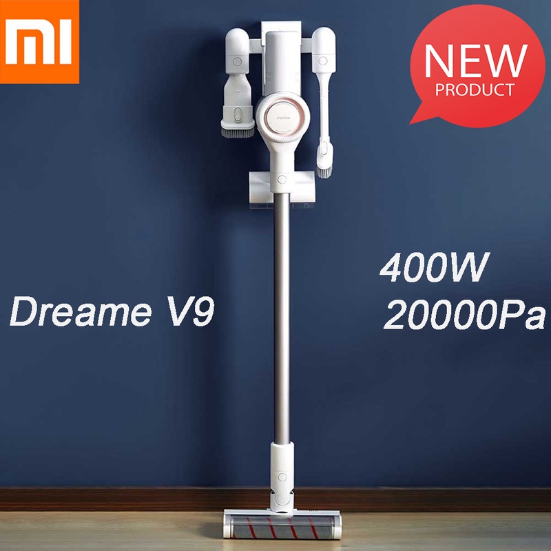 2019 Xiaomi Dreame V9 Vacuum Cleaner Handheld Cordless Stick Aspirator Vacuum Cleaners 20000Pa For Home Car from Xiaomi Youpin