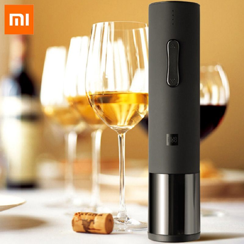 Xiaomi Mijia Creative Wine Openers Kitchen Tool 5 Minutes USB Charging Electric Bottle Opener For Home Hotel Party Wedding