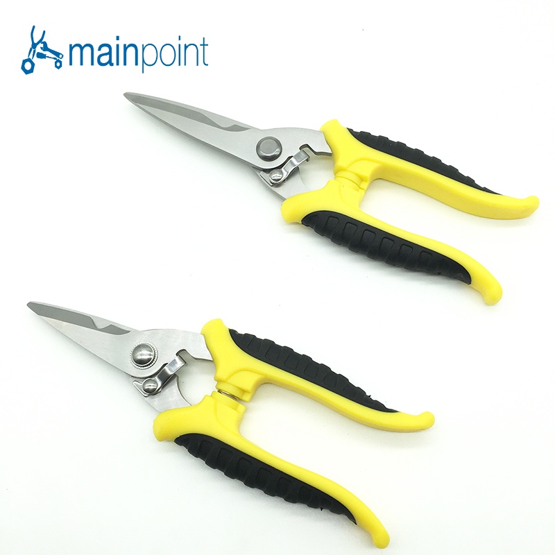 Mainpoint New 7/8 inches Electronic Scissors Wire Cable Cutting Cutter Multifunctional Pliers Durable Hand Tool