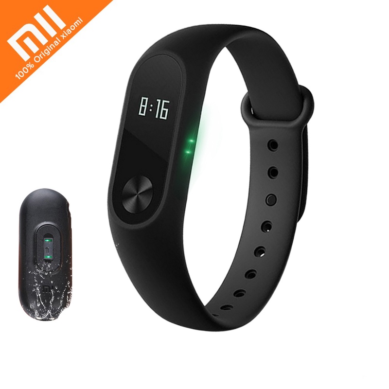 Original Xiaomi Mi Band 2 Smart Bracelet Heart Rate Monitor Xiaomi band 2 Fitness Tracker Wristband OLED Smartwatch in stock