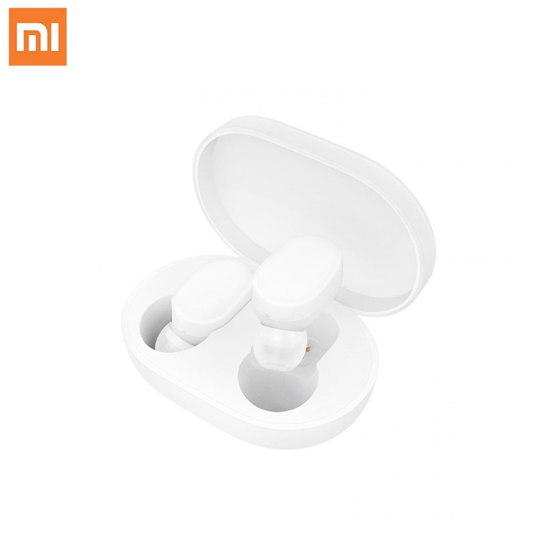 Xiaomi TWS AirDots Bluetooth Earphone Youth Version Stereo Bass BT 5.0 Headphones Mic Handsfree Earbuds AI Control