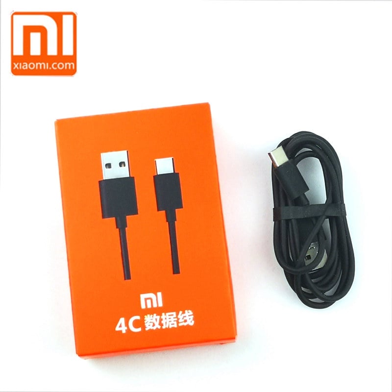 Original xiaomi mi 8 lite charger cable For mi max 2 3 mix 2 2s 3 8 se 6 6x 5 5s 4c mi8 mi6 mi5 mi5s a1 a2 usb type C Cable