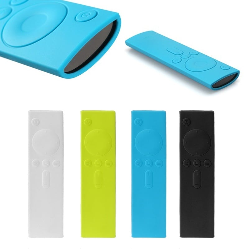 OOTDTY Anti-Slip Silicone Protective Case Cover for Xiaomi Mi TV Remote Controller