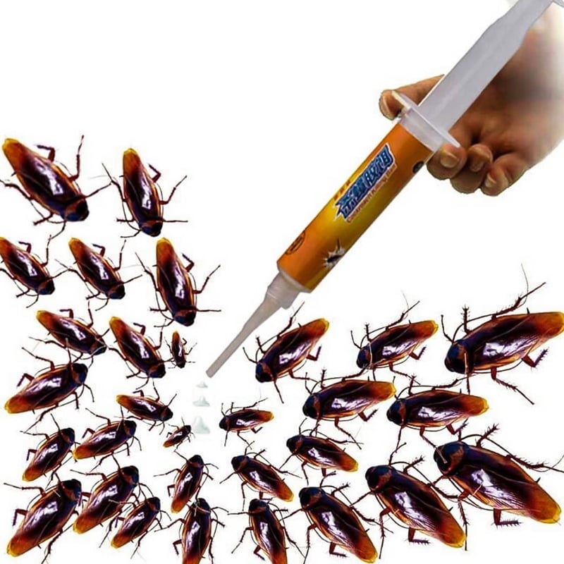 Cockroach Eliminator Gel 10g Powerful Roach Control Gel for Kitchen Washroom Kennel-in Baits & Lures from Home & Garden on Aliexpress.com | Alibaba Group