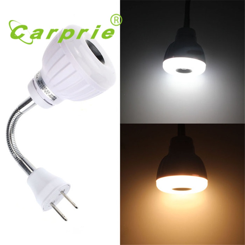Super AC 110V 220V 5W LED PIR Infrared Sensor Motion Detector Light Bulb Lamp US Plug