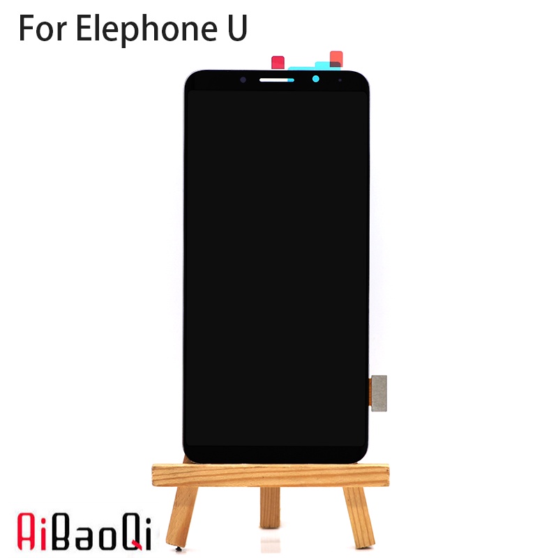 AiBaoQi New Original 5.99 inch Touch Screen+2160X1080 LCD Display Assembly Replacement For Elephone U/U Pro model phone+tool