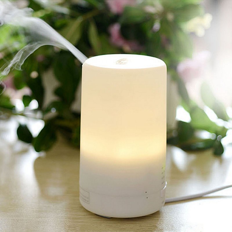 Aromatherapy Protecting Air Humidifier Dry Electric Fragrance Diffuser 3 in1 LED Night Light USB Essential Oil Ultrasonic
