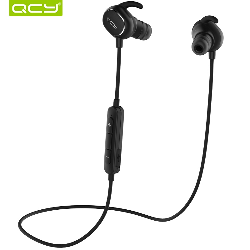 QCY QY19 IPX4-rated sweatproof stereo bluetooth 4.1 headphones wireless sports earphones aptx headset with MIC for iphone 5s 6 7