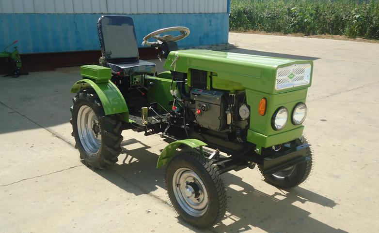Four wheel tractor rotary cultivator Diesel Engine R195N cultivator condesation diesel engine Farm Cultivators