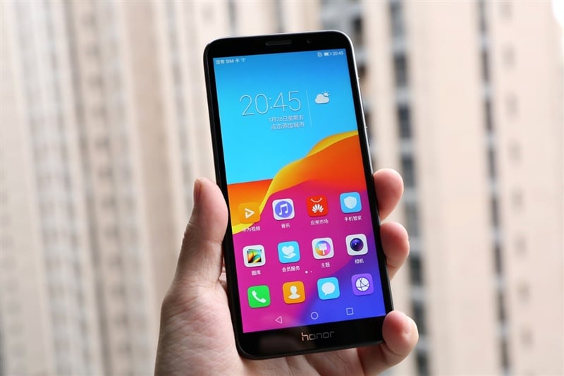 New Original Global Rom Honor 7 Play Smartphone 5.45