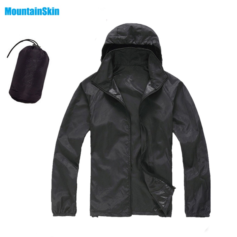 Men&Women; Quick Dry Skin Jackets Waterproof Anti-UV Coats Outdoor Sports Brand Clothing Camping Hiking Male&Female; Jacket MA014