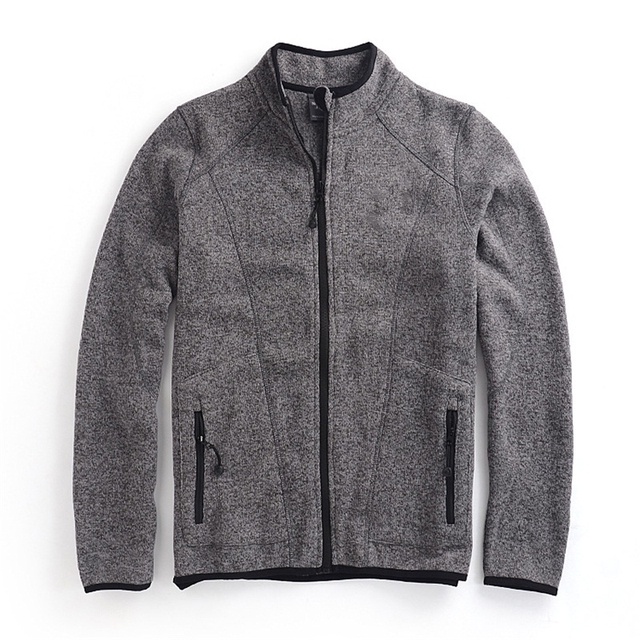 Brand Men's Fleece warm Jacket Autumn Winter Climbing camping Hiking Jacket High Quality Outdoor leisure sports Hiking Jacket