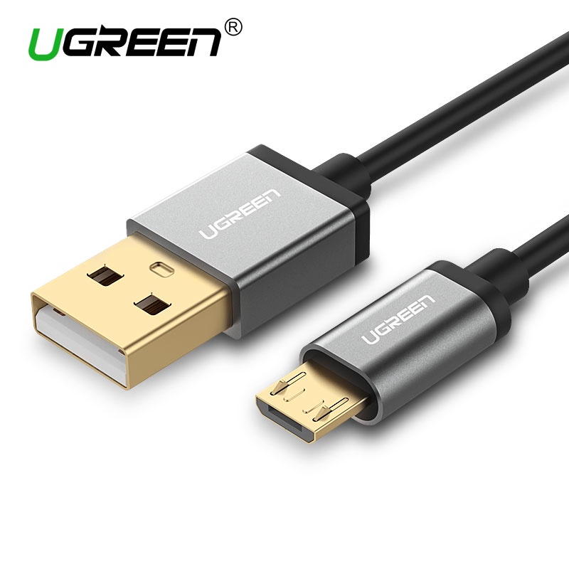 Ugreen Micro USB Cable 2.1A Fast Charging USB Data Charger Cable 1M 2M 3M Mobile Phone Cable for Samsung Xiaomi LG Android Phone