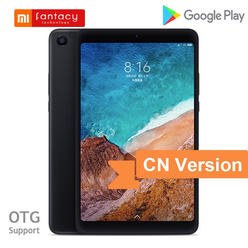 Xiaomi Mi Pad 4 MiPad 4 Tablet 8 inch Snapdragon 660 Octa Core 4GB 64GB 1920x1200 FHD 13.0MP+5.0MP AI Face ID Android Tablet-in Tablets from Computer & Office on AliExpress
