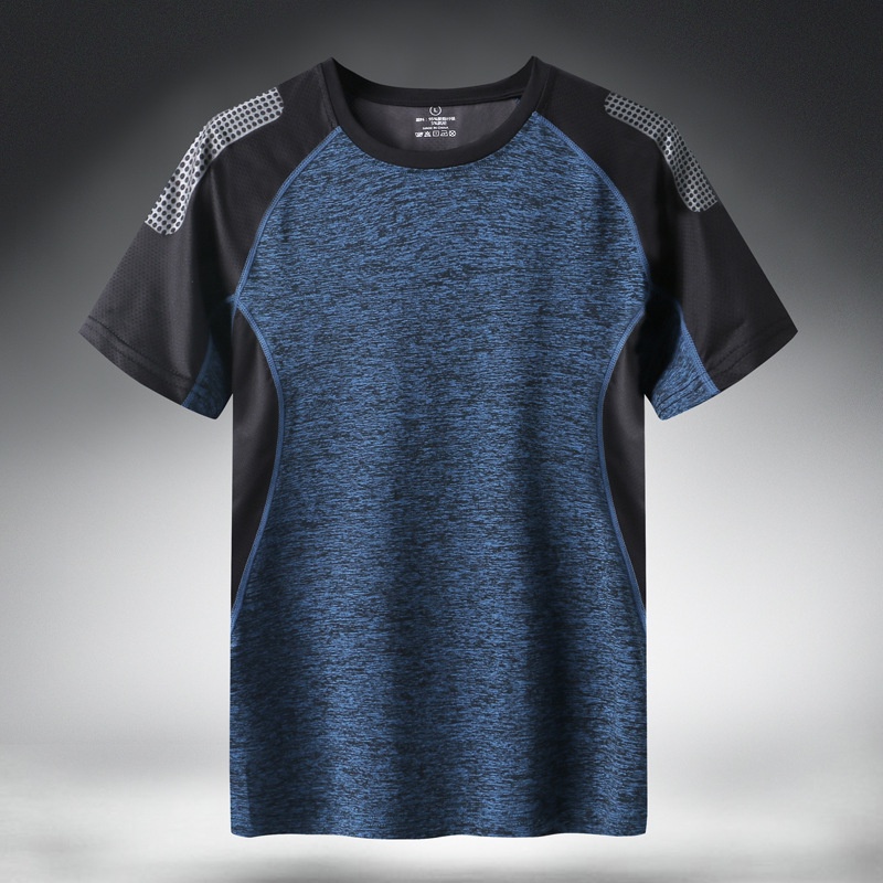 Quick Dry Sport T Shirt Men 2020 Short Sleeves Summer Casual Cotton Plus Asian Size M 5XL 6XL 7XL Top Tees GYM Tshirt Clothes|T-Shirts| - AliExpress