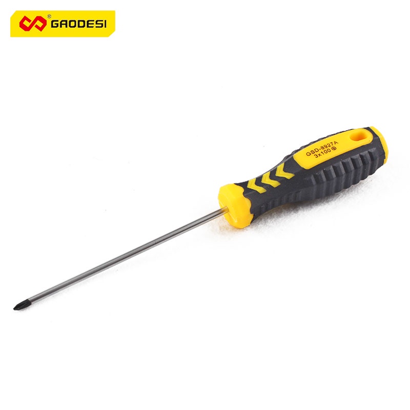 3*100mm Precision Magnetic Bit Phillips Screwdriver High Quality Multi Function Color Handle Professional Maintenance Hand Tools