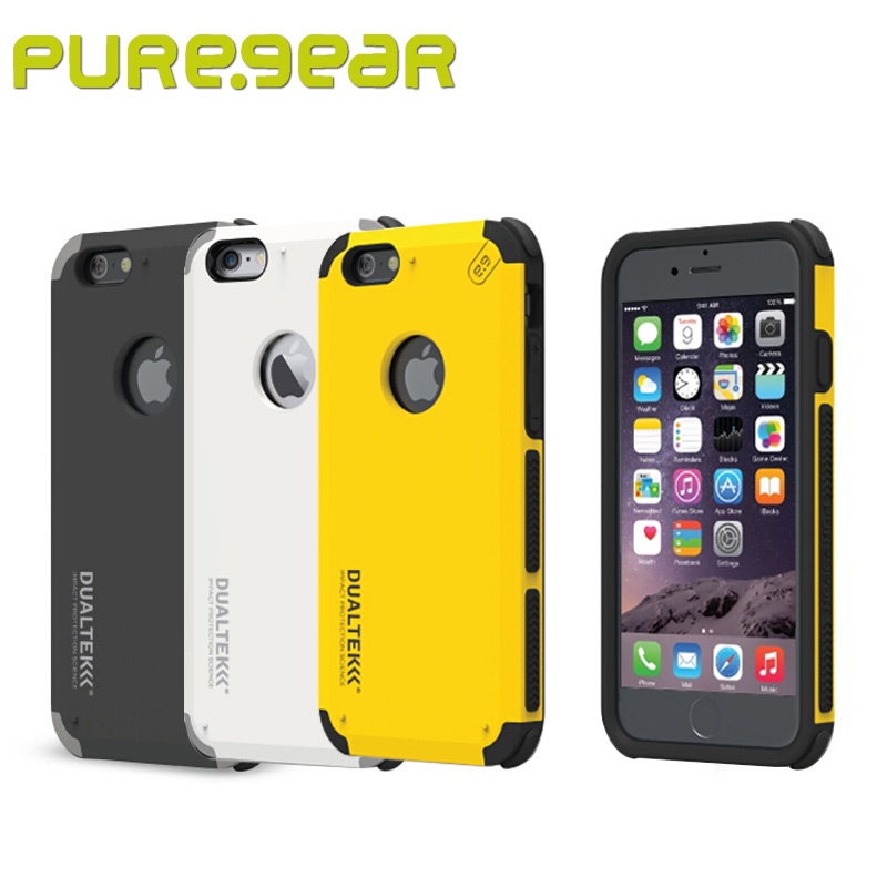 Puregear Premium Outdoor Extreme Anti Shock Case Shell for iPhone 7 case 6 6s 6/plus with Retail Packaging
