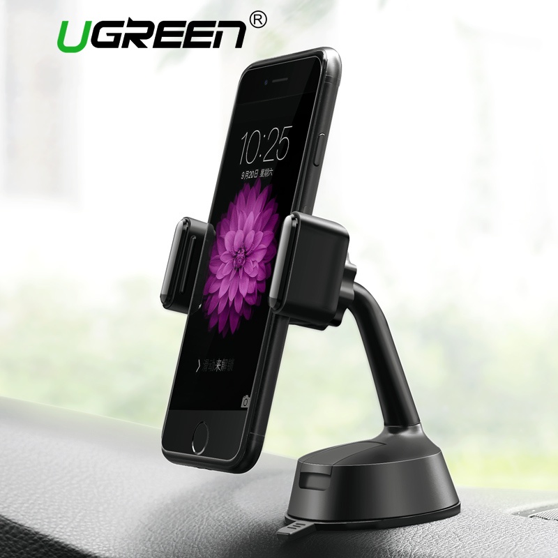 Ugreen Holder Stand Universal Car Phone Holder Air Vent Mount Holder 360Degree Adjustable Mobile Phone Holder for iPhone Samsung