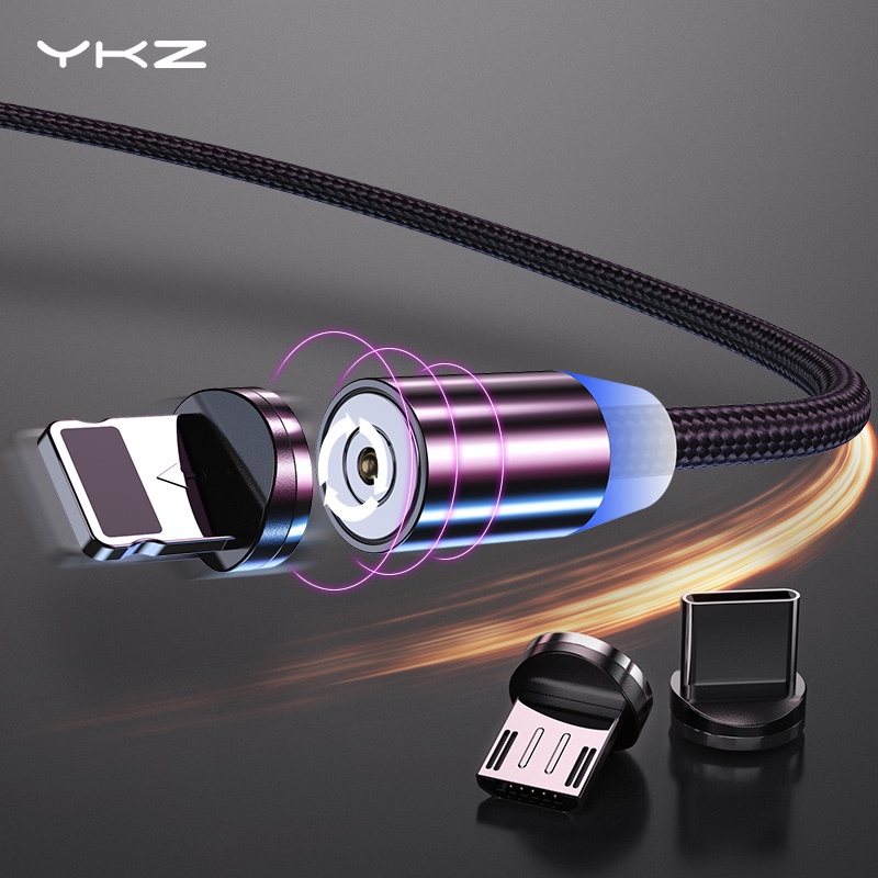 YKZ Magnetic USB Cable For iPhone Huawei Samsung Type C Type C Fast Charging USB C Magnet Cable Micro USB for Mobile Phone Cord-in Mobile Phone Cables from Cellphones & Telecommunications on Aliexpress.com | Alibaba Group