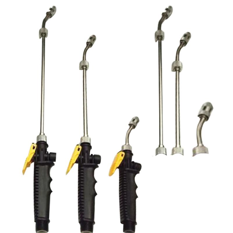 Metal Garden Water Guns High Pressure washer gun Multi-function Power Washer Spray Water Gun Hose Wand Lance For Car Suction