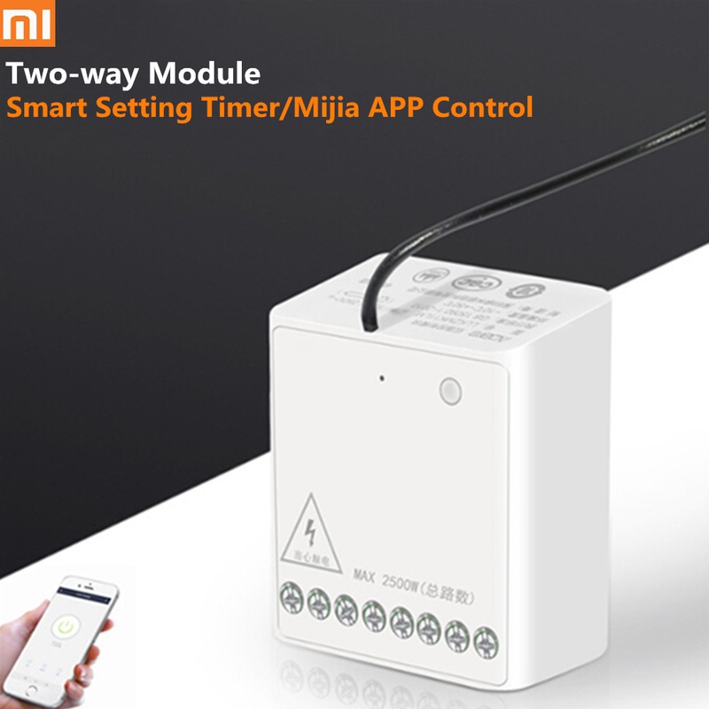 Xiaomi Aqara Two way Module Smart Setting Timer APP Control Zigbee Wireless Controller Multiple Device For Mi Home Home kit-in Smart Remote Control from Consumer Electronics on Aliexpress.com | Alibaba Group
