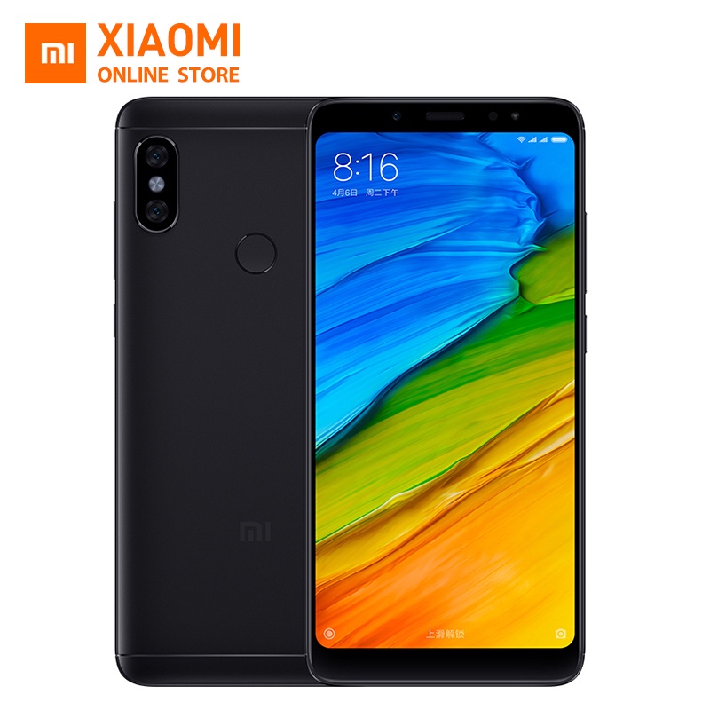 Global ROM Xiaomi Redmi Note 5 4GB 64GB Mobile Phone Snapdragon 636 Octa Core 5.99