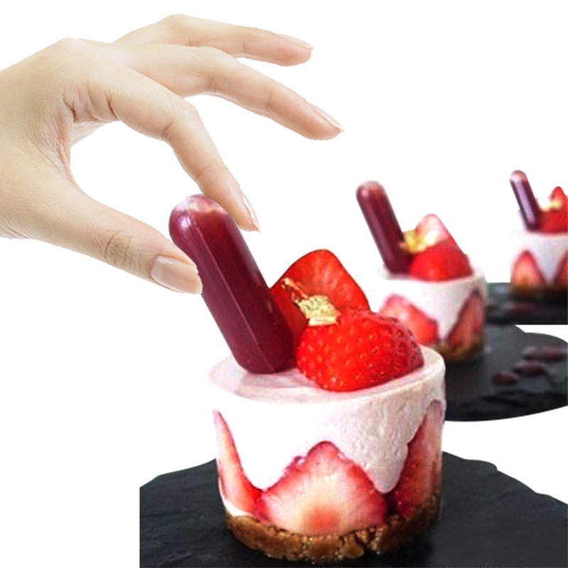 Plastic Squeeze 4ml Transfer Pipettes Dropper Mayitr Disposable Pipettes For Strawberry Cupcake Ice Cream Chocolate 50/100pcs