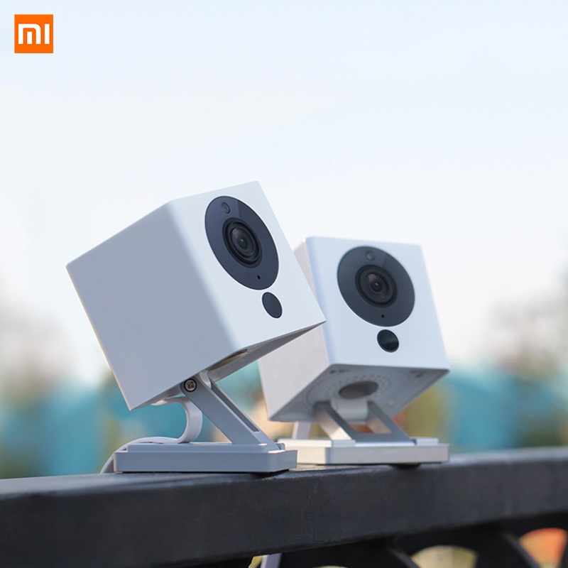 Original Xiaomi CCTV Mijia Xiaofang Digital Zoom Smart Camera IP 110 Degree F2.0 8X 1080P WIFI Wireless Camaras Cam Night Vision