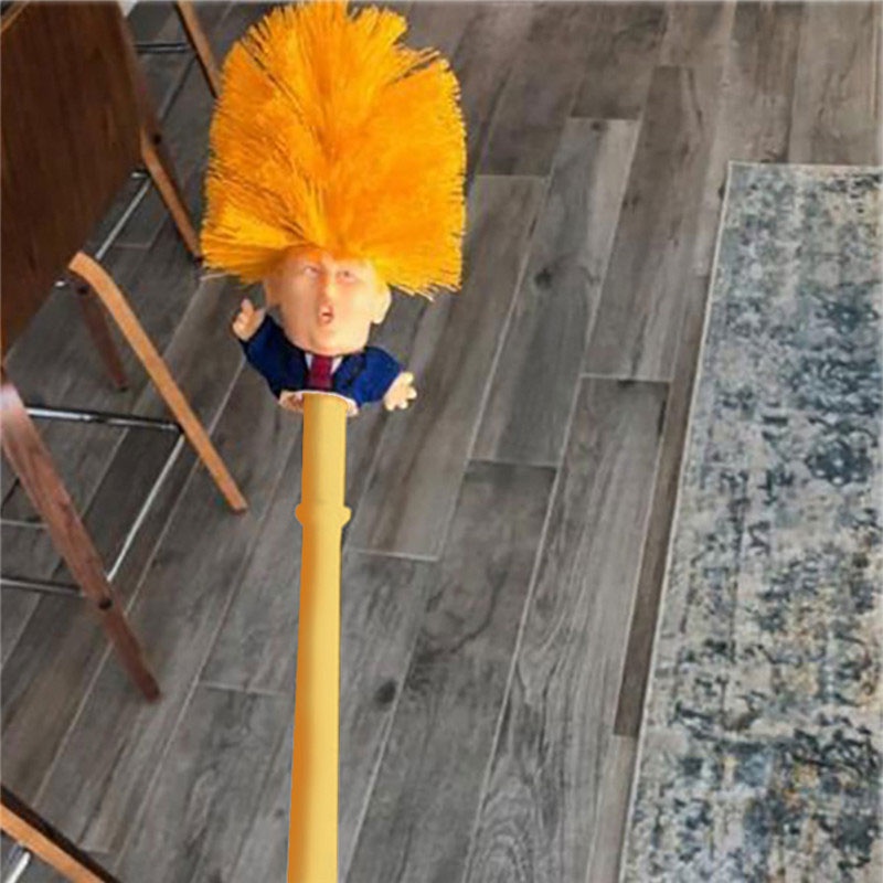 Donald Trump Toilet Pattern Toilet Brush Supplies Bathroom Cleaning Tools Toilet Brush For Home Hotel Bathroom WC Cleaning tools-in Toilet Brush Holders from Home Improvement on Aliexpress.com | Alibaba Group