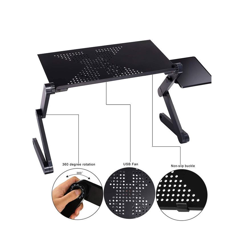 Fashion Portable Folding Laptop Table Iron USA Russia China Stock Sofa Bed Office Laptop Stand Desk Computer Notebook Bed Table|Laptop Desks| - AliExpress