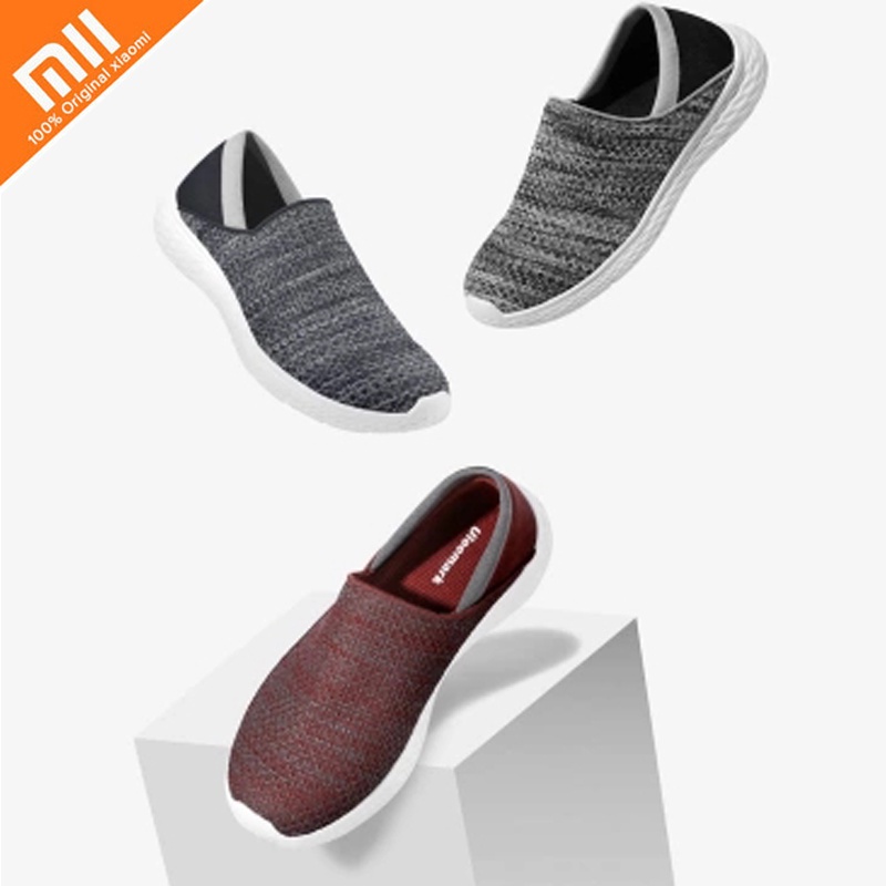Original xiaomi Uleemark walking casual shoes for men and women couples lightweight comfortable sports shoes
