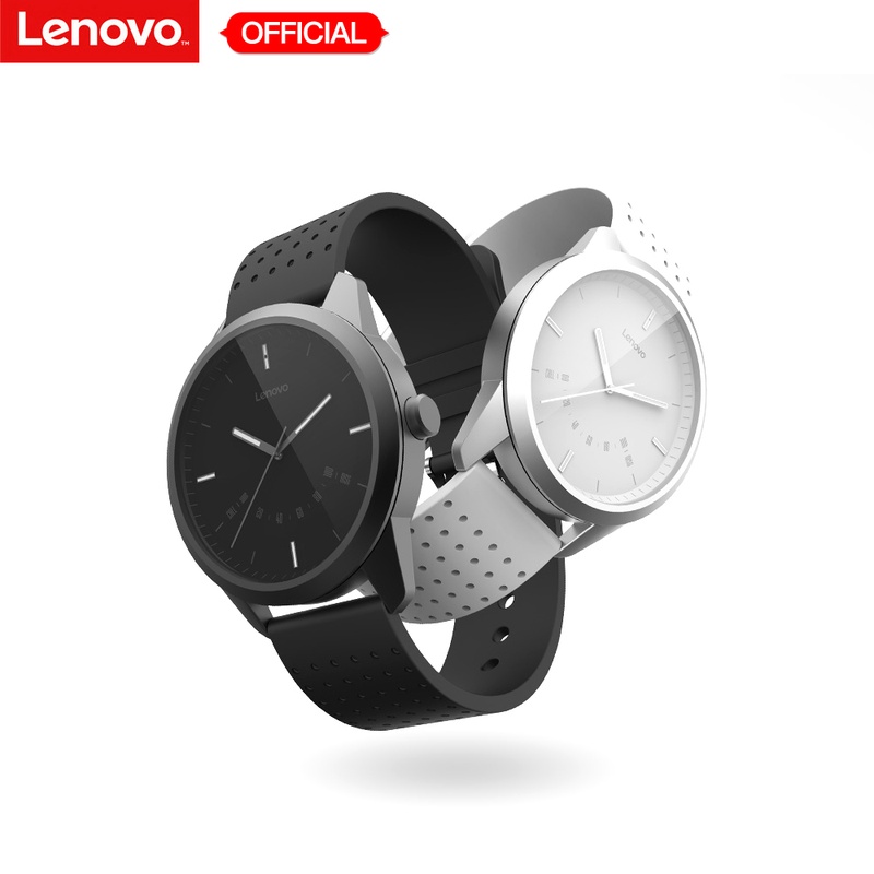 Lenovo Watch 9 Smart Watch Waterproof Bluetooth Smartwatch Mechanical Timer  Heart Rate Monitor Fitness Tracker Calls Reminding