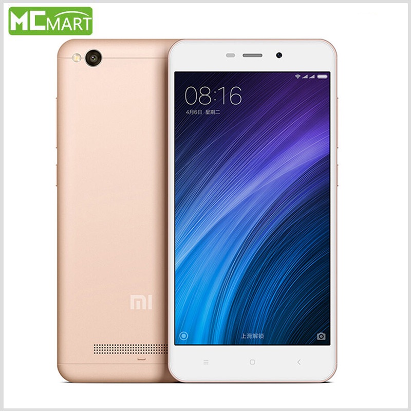 Xiaomi Redmi 4A Snapdragon 425 3120mAh 13.0MP 5.0 Inch 2GB RAM 16GB ROM Redmi4A Mobile Phones