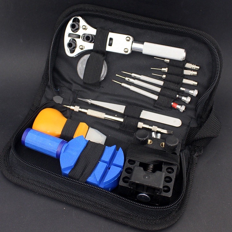 13Pcs/Set Wristwatch Repair Tool Watch DIY Kit Screwdrivers Case Opener Tweezer Band Link Remover Watchmaker Dedicated Device