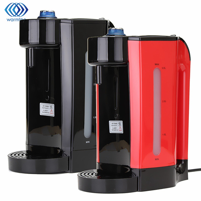 Home Instant Heating Electric Hot Water Dispenser 3L Boiler Electric Kettle Desktop Coffee Tea Maker Boiling Kettle Office 2200W