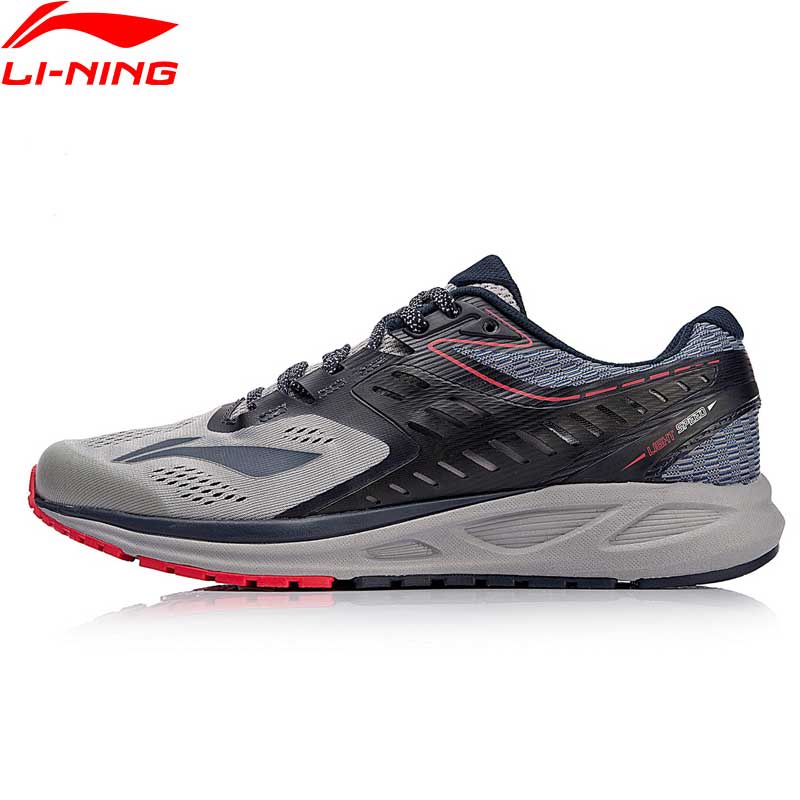 Li-Ning Men FLASH Running Shoes Cushion Wearable LiNing Sport Shoes Breathable Comfort Fitness Sneakers ARHN017 XYP669