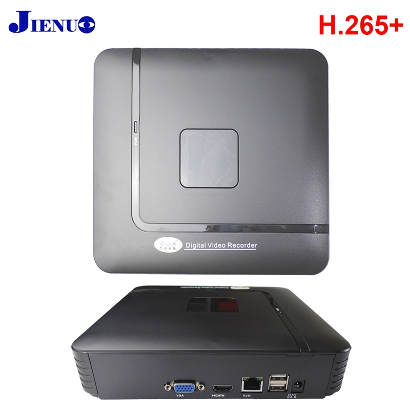 JIENUO Mini NVR 4CH 8CH H265+ ONVIF 2.0 Recorder 4 Channel 8 Channel for IP Camera NVR System Surveillance Security HD CCTV NVR|Surveillance Video Recorder| - AliExpress