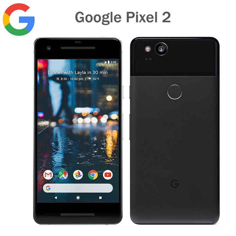 Brand New EU Version Google Pixel 2 4G LTE Mobile Phone 5.0