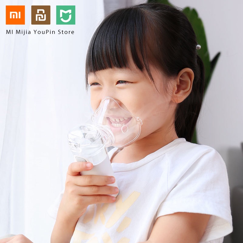Xiaom Mijia Jiuan Andon Portable Micro-atomizer Nebulizer Mini Handheld Inhaler Respirator for Children and Adult Cough Treat