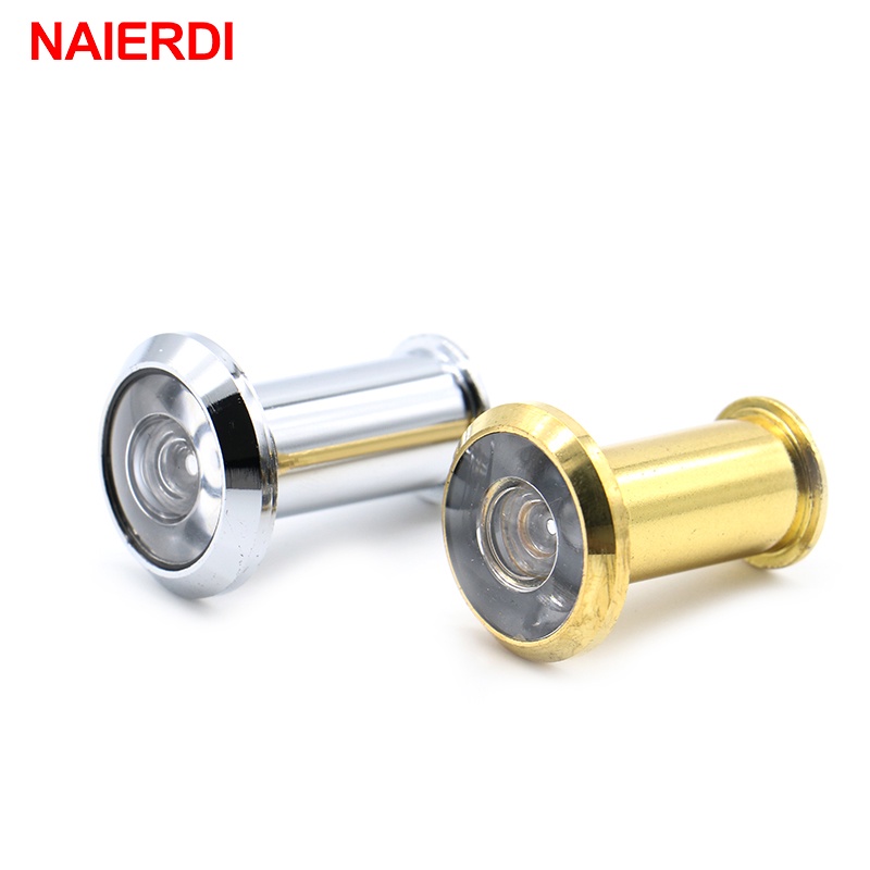 NAIERDI Door Viewer 200 Degree Wide Angle Peephole Security Hidden Door Adjustable Glass Lens For Furniture Hardware Tools|chrome energy|tone boardchrome muffler - AliExpress