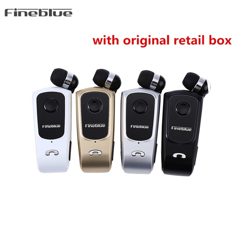 FineBlue F920 Wireless Earphone Auriculares Driver Bluetooth Earphone Calls Remind Sports Running Wear Clip Headset for Phone