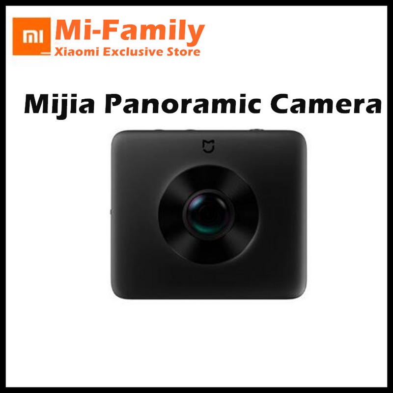 Original Xiaomi Mijia 360 Panoramic Camera 23.88MP Sensor 3.5K Recording Video 6-Axis Anti-shake English App Mi Sphere Camera